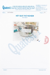 Bộ 3 nồi Inox 304 liền khối Kalpen Schritt SC1 16-20-24cm