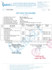 Bộ 5 đôi đũa Inox 316 Kalpen T4