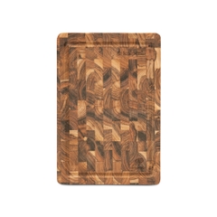 Thớt thái chữ nhật gỗ Teak Kalpen