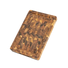 Thớt thái chữ nhật gỗ Teak Kalpen - T7