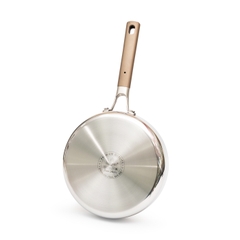 Chảo Inox 304 liền khối phủ Titanium Kalpen Dauer
