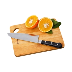 Thớt tre kháng khuẩn Kalpen T1 kích thước 26x18cm