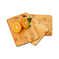 Thớt tre kháng khuẩn Kalpen T1 kích thước 26x18cm