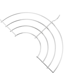 Vỉ gác chảo Inox Kalpen size 18-20-24-26-28cm