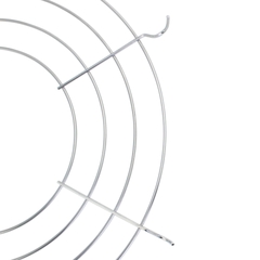 Vỉ gác chảo Inox Kalpen size 18-20-24-26-28cm