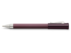 Bút Dạ Bi Graf Von Faber-Castell Tamitio Dark Bordeaux