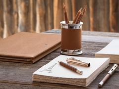 Bút Chì Graf Von Faber-Castell Perfect Pencil Magnum Platinum