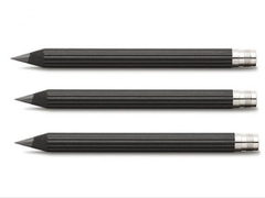 Bút Chì Graf Von Faber-Castell Pocket Pencils Magnum Black Edition x3