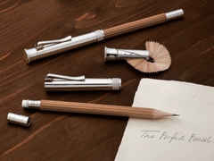 Bút Chì Graf Von Faber-Castell Perfect Pencil Platinum Brown