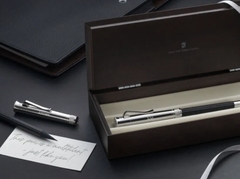 Bút Chì Graf Von Faber-Castell Perfect Pencil Platinum Black