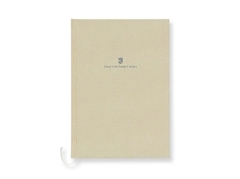 Sổ Graf Von Faber-Castell Linen Bound Notebook A5 Golden Brown