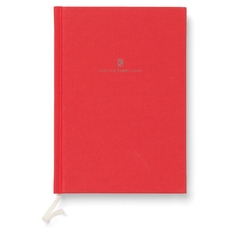 Sổ Graf Von Faber-Castell Linen Bound Notebook A5 India Red