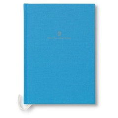Sổ Graf Von Faber-Castell Linen Bound Notebook A5 Gulf Blue