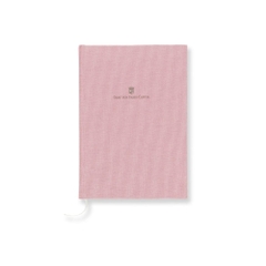 Sổ Graf Von Faber-Castell Notebook A5 Linen Cover Rose Blush