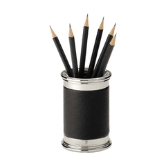 Hộp Đựng Bút Để Bàn Graf Von Faber-Castell Pen Holder Epsom Black 118520