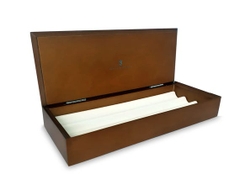 Hộp Gift Box Graf Von Faber-Castell Dark Brown Wooden Case 100-006-105