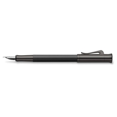 Bút Máy Graf Von Faber-Castell Guilloche Black Edition