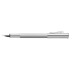 Bút Máy Graf Von Faber-Castell Guilloche Rhodium