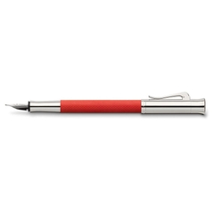 Bút Máy Graf Von Faber-Castell Guilloche India Red