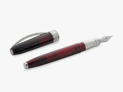 Bút Máy Visconti Michelangelo 2025 Deep Red Translucent