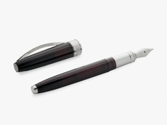 Bút Máy Visconti Michelangelo 2025 Deep Black Translucent