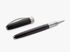 Bút Dạ Bi Visconti Michelangelo 2025 Deep Black Translucent