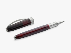 Bút Dạ Bi Visconti Michelangelo 2025 Deep Red Translucent