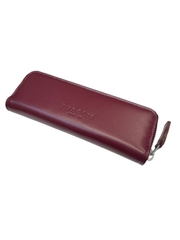 Bao Da 2 Bút Yard-O-Led Zip Pencil Case Marron