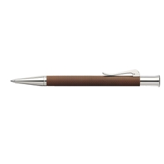 Bút Bi Graf Von Faber-Castell Guilloche Cognac Brown