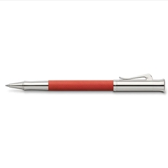 Bút Dạ Bi Graf Von Faber-Castell Guilloche India Red