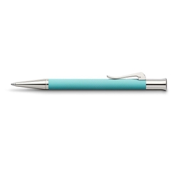 Bút Bi Graf Von Faber-Castell Guilloche Turquoise Blue