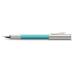 Bút Máy Graf Von Faber-Castell Guilloche Turquoise Blue