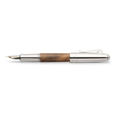Bút Máy Graf Von Faber-Castell Magnum Caucasian Walnut Wood