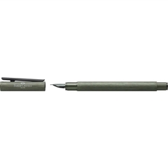 Bút Máy Faber-Castell Neo Slim Aluminium Olive Green