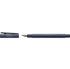 Bút Máy Faber-Castell Neo Slim Aluminium Dark Blue