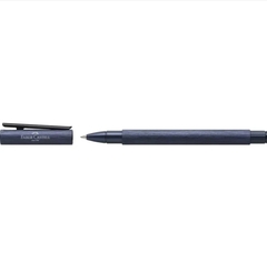 Bút Dạ Bi Faber-Castell Neo Slim Aluminium Dark Blue