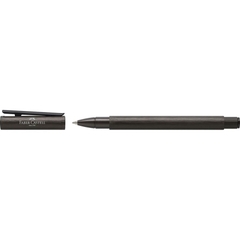 Bút Dạ Bi Faber-Castell Neo Slim Aluminium Gun Metal