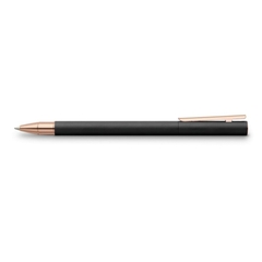 Bút Dạ Bi Faber-Castell Neo Slim Metal Black Matte & Rose Gold