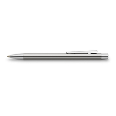Bút Bi Faber-Castell Neo Slim Stainless Steel Silver Shiny