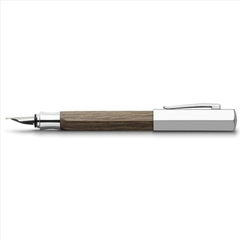 Bút Máy Faber-Castell Ondoro Smoked Oak