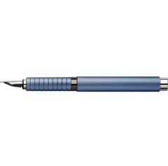 Bút Máy Faber-Castell Essentio Aluminium Blue