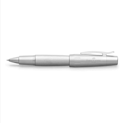 Bút Dạ Bi Faber-Castell E-Motion Pure Silver