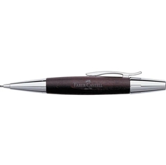 Bút Chì Faber-Castell E-Motion Pearwood Chrome Dark Brown