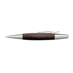 Bút Bi Faber-Castell E-Motion Pearwood Chrome Dark Brown