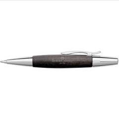 Bút Bi Faber-Castell E-Motion Pearwood Chrome Black
