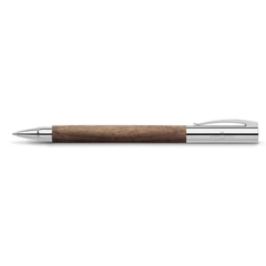 Bút Dạ Bi Faber-Castell Ambition Walnut Wood