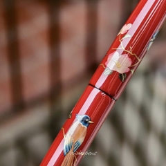 Bút Máy Yurie x Vanderpens Exclusive Bird & Flower Limited Edition