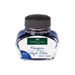 Lọ Mực Faber-Castell Royal Blue Erasable 30ml