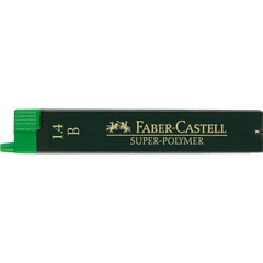 Hộp 6 Ruột Chì Faber-Castell  Super Polymer B 0.7mm