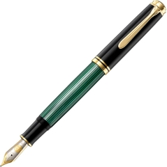 Bút Máy Pelikan Souveran M1000 Green Striped
